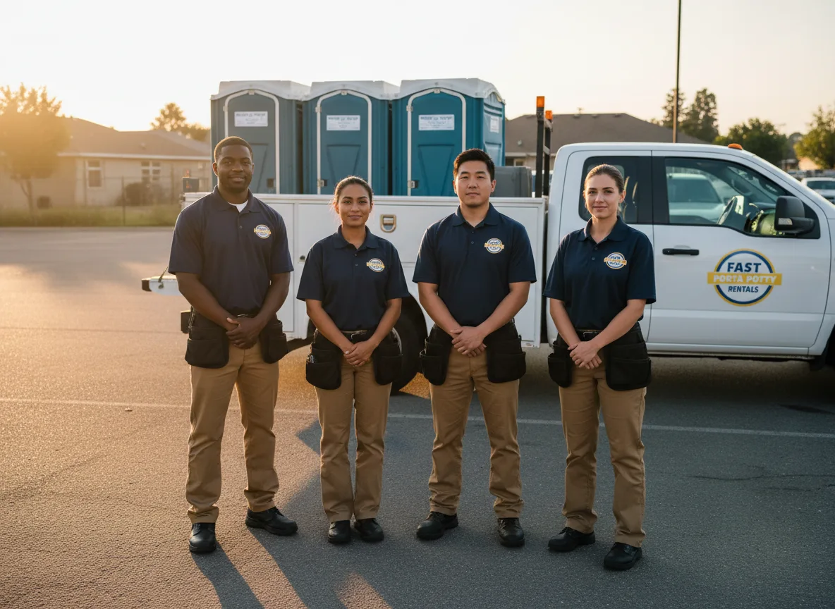 Standard Porta Potty Rentals company in Clarkton, NC